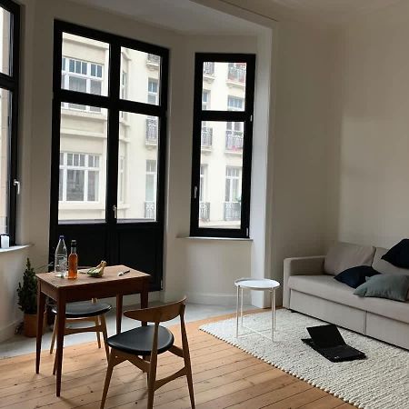 Charming Studio In The Heart Of Saint-Gilles Брюссель Екстер'єр фото