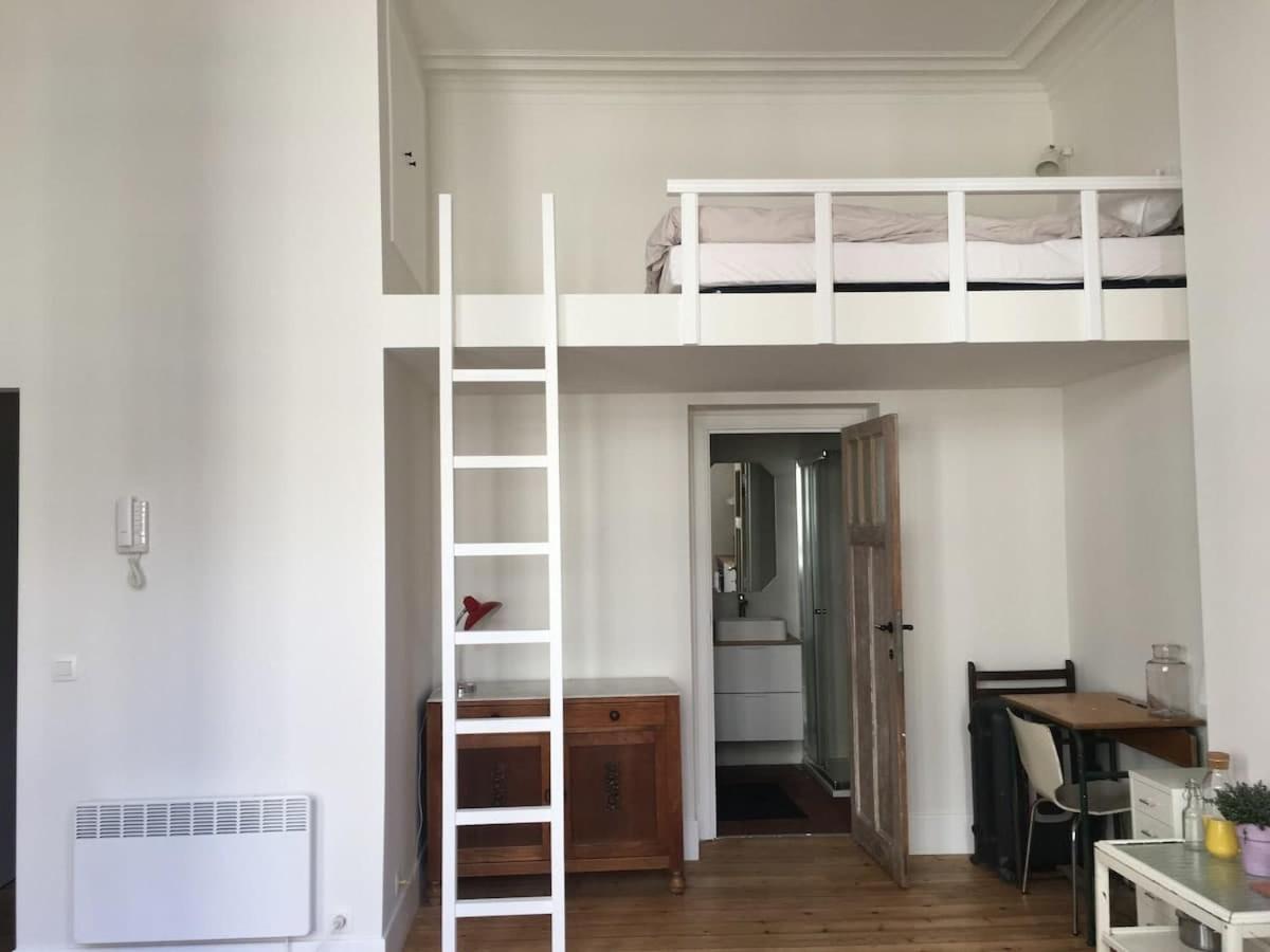 Charming Studio In The Heart Of Saint-Gilles Брюссель Екстер'єр фото